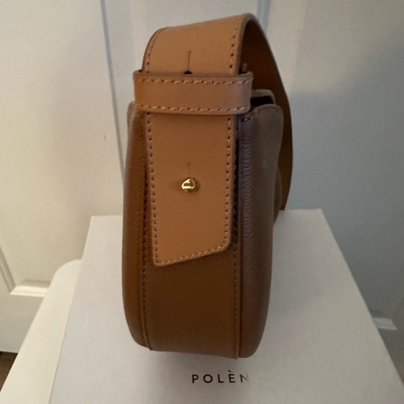 New Authentic POLENE TONCA purse! Duo Camel NIB W/dust bag - Picture 9 of 14